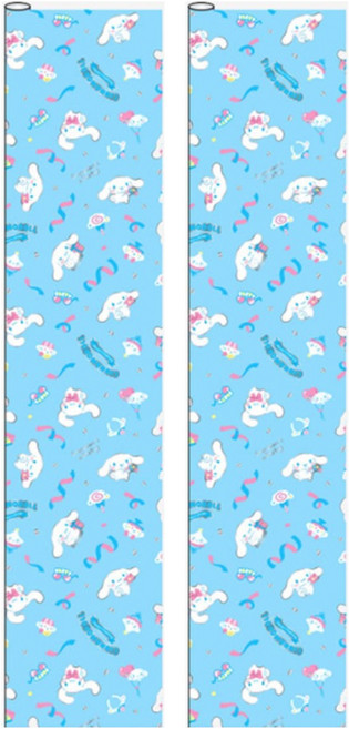 Cinnamoroll 大耳狗喜拿 金屬光澤包裝紙, 藍色, 2個