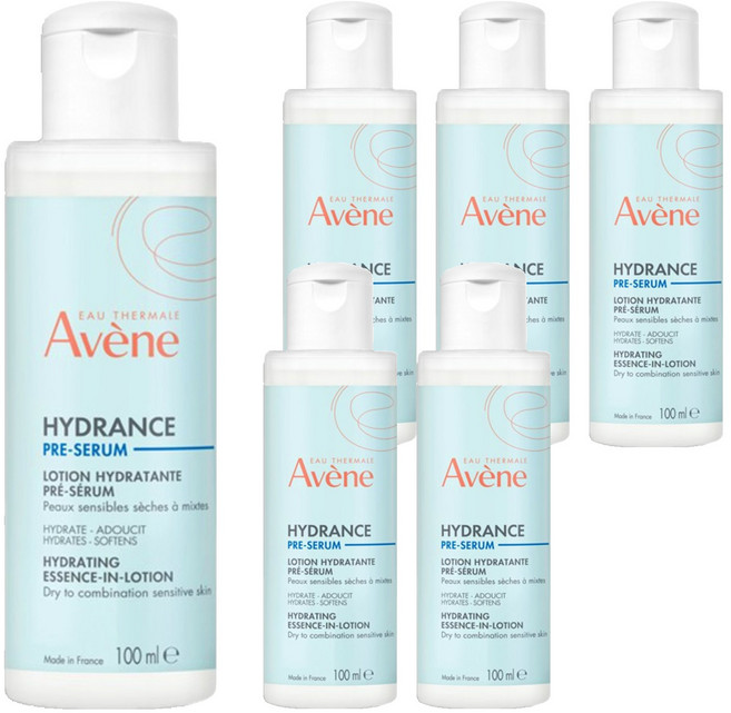 아벤느 이드랑스 에센스 인 로션, 100ml, 6개