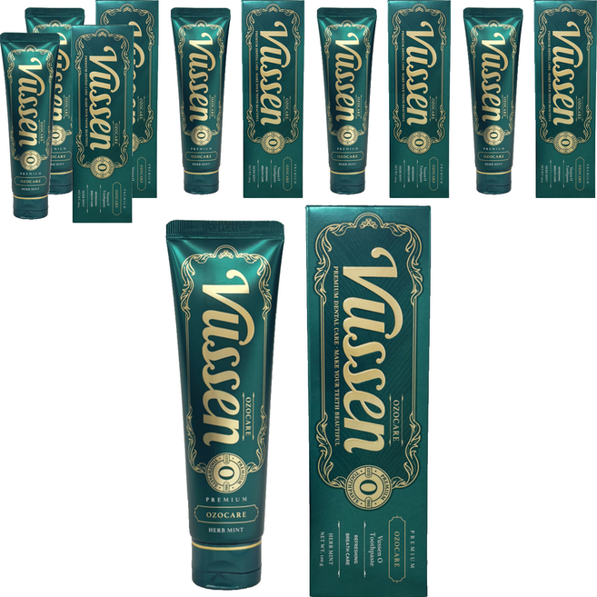 오스템파마 뷰센 O 구취케어 치약, 120g, 6개