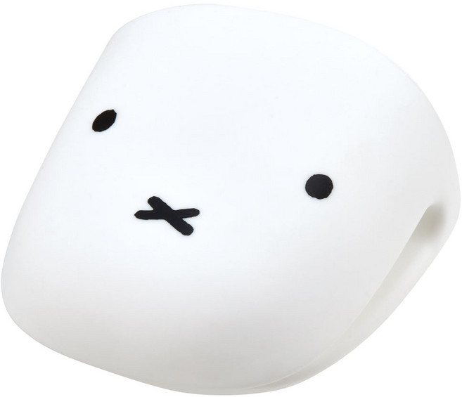 Skater 矽膠隔熱手套, MIFFY 白色, 1個