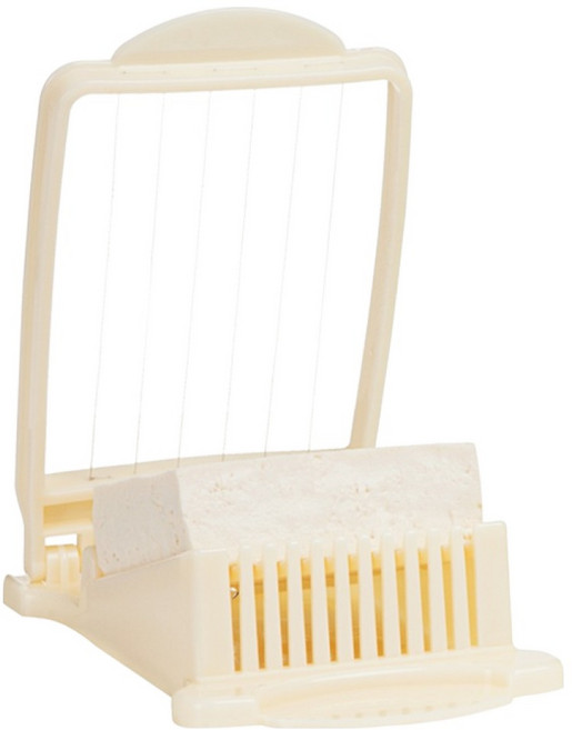 도블레 두부 슬라이서, 아이보리, 1개