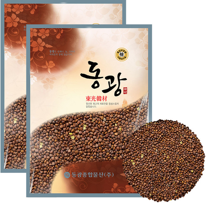 동광종합물산 나복자 내복자 무씨, 600g, 2개
