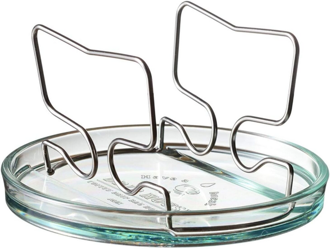 日本 AUX 可調式耳掛咖啡專用架 耳掛咖啡專用架9.6 x 6.5 x 5.7cm + 防漏托盤直徑11 x 2cm 55g, 1盒, 銀色