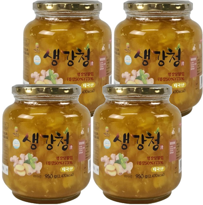 해맑음 생강청, 950g, 1개입, 4개