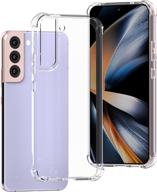 요거 클리어 범퍼 젤리 휴대폰 케이스