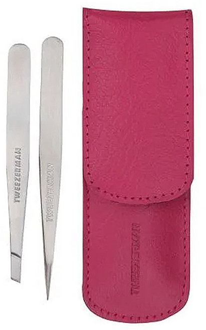 Tweezer Man Petit Tweezers 鑷子套組, 1套, 銀色