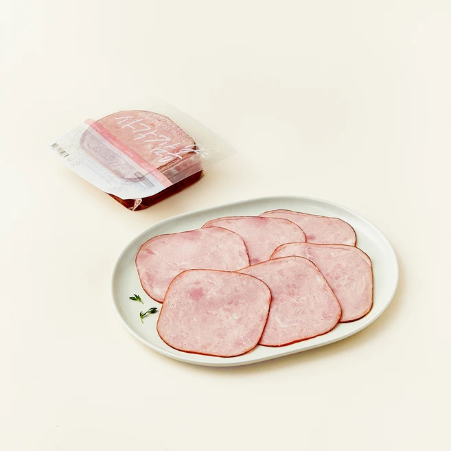 존쿡델리미트 사각 잠봉, 400g, 1개 - 쿠팡