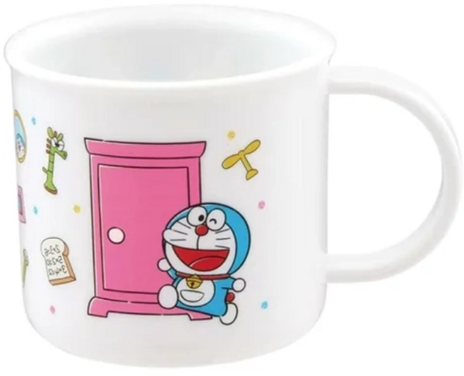 Skater 漱口杯 200ml, Doraemon, 1個
