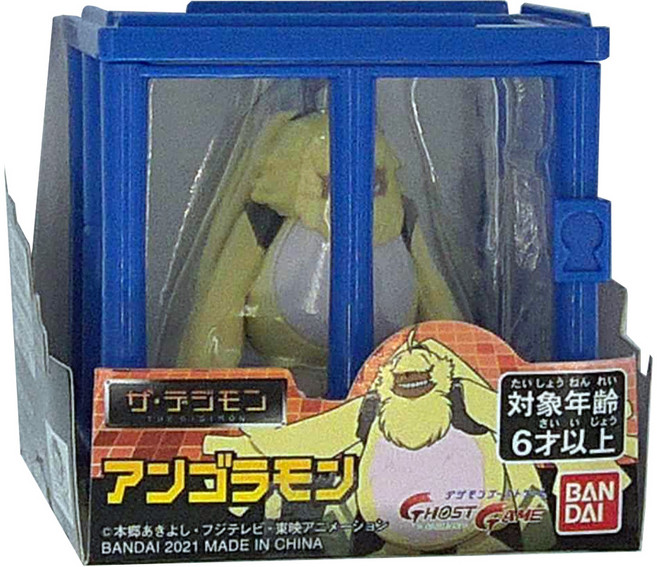 BANDAI 安格拉獸 數碼寶貝收藏公仔 BT71480 PVC 中國製 6歲以上, 1個