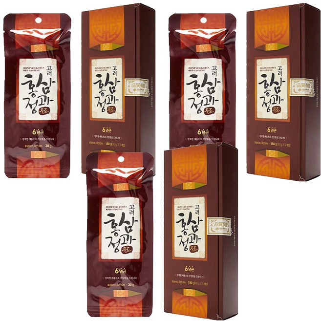 DAEDONG KOREA GINSENG 高麗紅參提取片黃金組, 30g, 15入