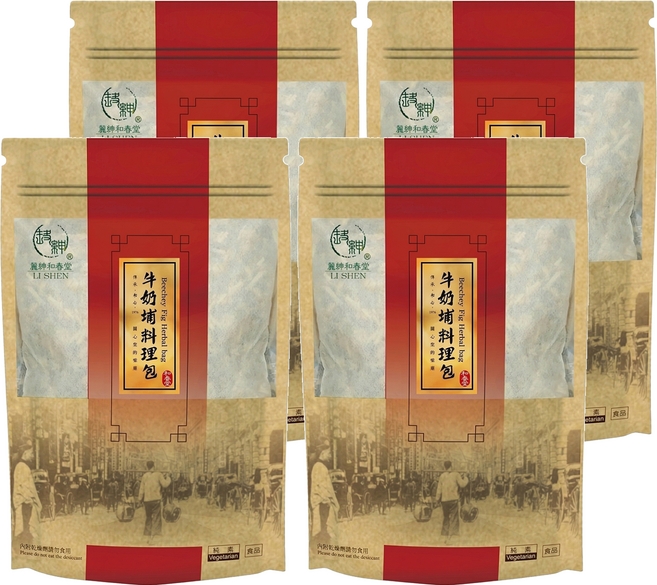 麗紳和春堂 牛奶埔料理包 2包入, 80g, 4袋