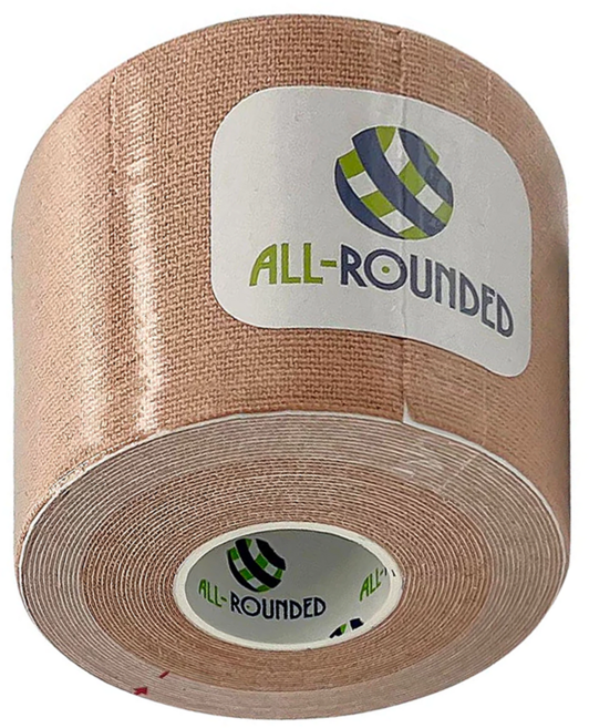 ALL-ROUNDED 全展 全能貼 膚色, 1個, 1捲