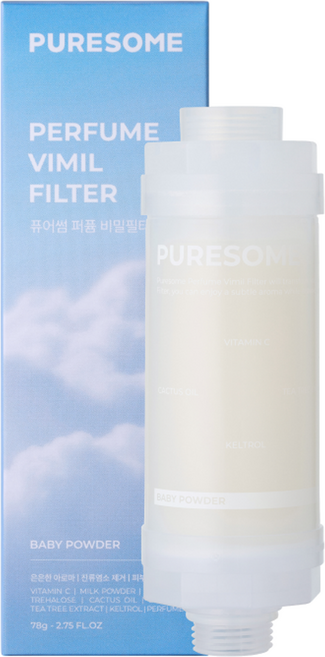 바디럽 퓨어썸 퍼퓸 비밀필터, 1개, 베이비파우더