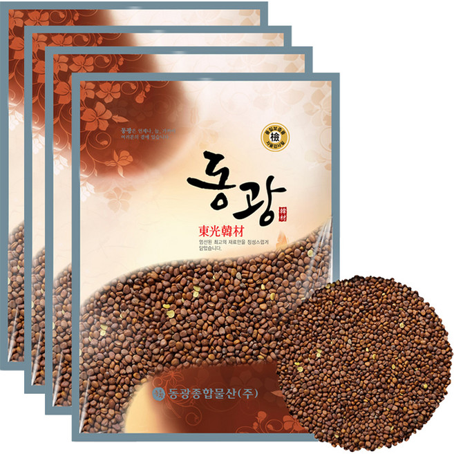 동광종합물산 나복자 내복자 무씨, 600g, 4개
