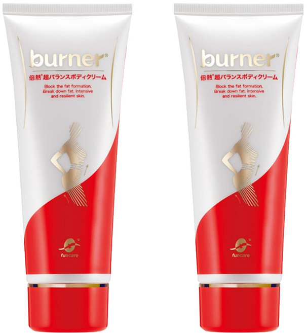 funcare 船井生醫 burner 倍熱 超勻美體霜, 150ml, 2條