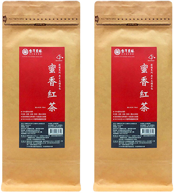 台灣農林 莊園系列 原片立體茶包 蜜香紅茶, 2.5g, 50包, 2袋