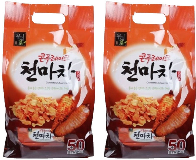 우리차 콘푸레이크 천마차, 20g, 50개입, 2개
