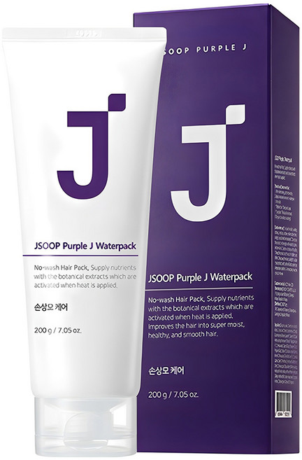 제이숲 퍼플제이 단백질 노워시 헤어팩 트리트먼트, 200ml, 1개