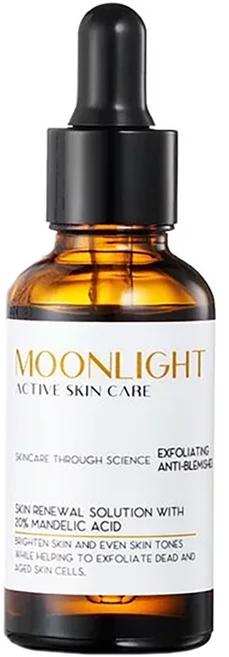 MOONLIGHT 莯光 20%杏仁酸煥膚精華 - 亮白 角質代謝 調理毛孔, 30ml, 1瓶