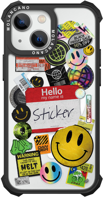 모란카노 임팩트 맥세이프 디자인 휴대폰 케이스