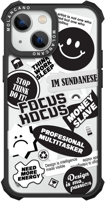 모란카노 임팩트 맥세이프 디자인 휴대폰 케이스