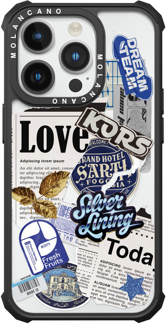 모란카노 임팩트 맥세이프 디자인 휴대폰 케이스