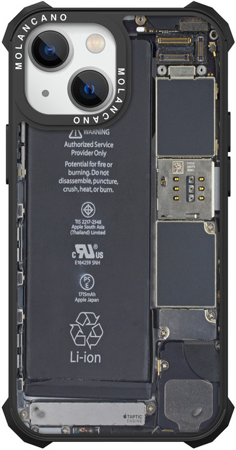 모란카노 임팩트 맥세이프 디자인 휴대폰 케이스