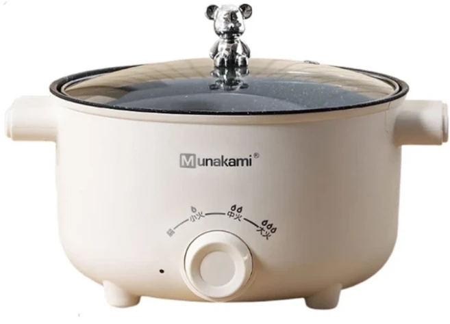 Munakami 村上 多功能不沾料理鍋, MK-22, 1個