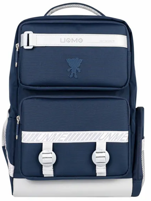 UnMe Goodday日安輕量護脊書包 UN2011-408 台灣製, 深藍色, 1個