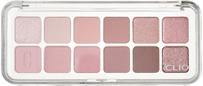 클리오 프로 아이 팔레트 에어, 02 로즈커넥트, 1개