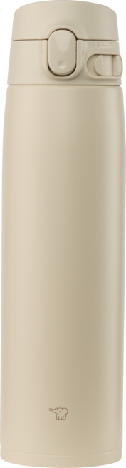 ZOJIRUSHI 象印 無縫上蓋 一鍵式隨行杯 SM-VB, 1個, 沙米色, 720ml