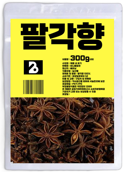비니플랑센 팔각향, 300g, 1개