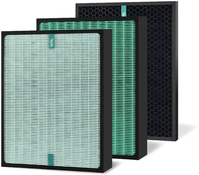 怡悅 抗病毒活性碳濾心 適用philips 飛利浦 ac1213/ac1210/ac1212/ac1215, 1個