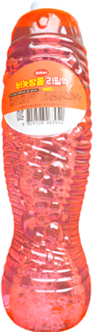 재미존 비눗방울 리필액 1500ml, 1개