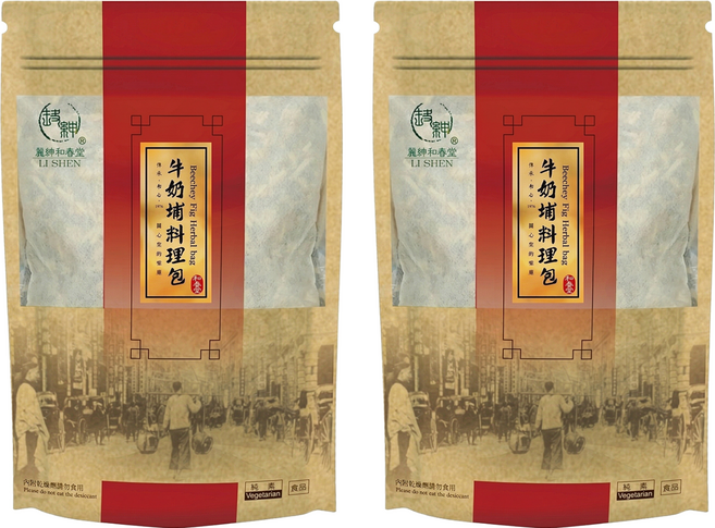 麗紳和春堂 牛奶埔料理包 2包入, 80g, 2袋