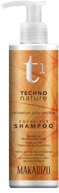 MAKARIZO 峇里島溫和潔淨洗髮精 180ml 平衡油脂、保護染燙髮質, 1瓶