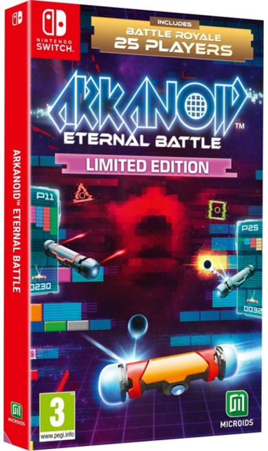 Nintendo 任天堂 SWITCH 遊戲片 打磚塊：永恆之戰