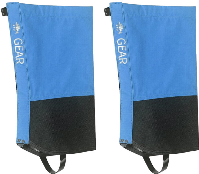 GEAR 登山綁腿防水套, 藍色