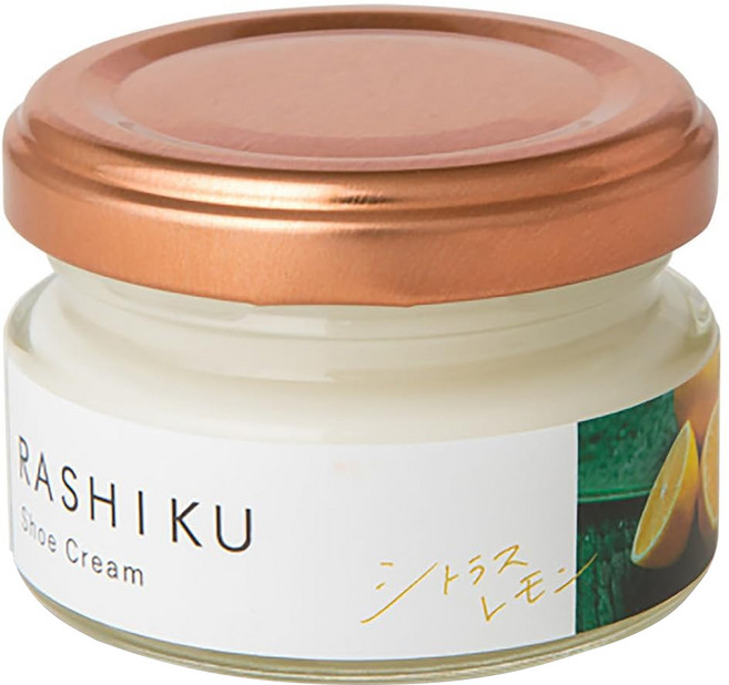 RASHIKU 香氛皮革保養乳霜 40ml