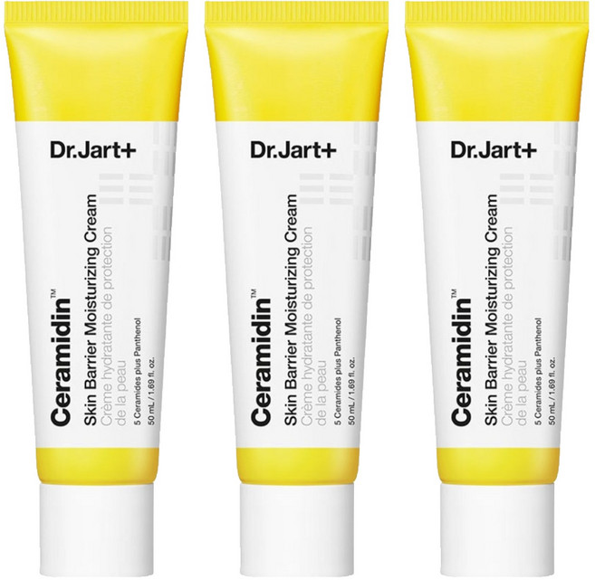 닥터자르트 세라마이딘 스킨 베리어 모이스처라이징 크림, 50ml, 3개
