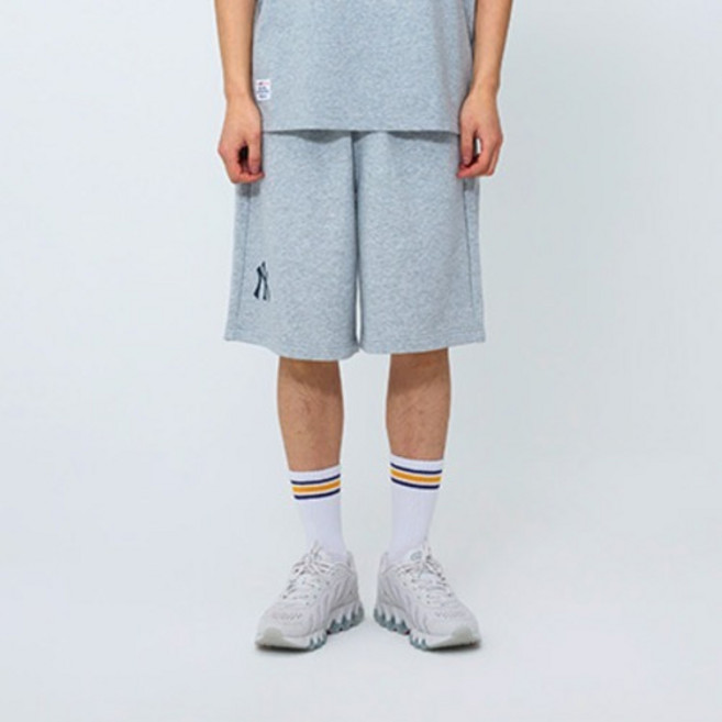 뉴에라 남녀공용 MLB 로고 베이직 쇼츠 뉴욕 양키스 1517078