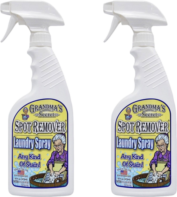 GRANDMA'S Secret 老奶奶的秘密 衣物去漬噴劑, 473ml, 2瓶