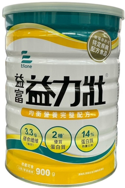 益富 益力壯, 1罐, 900g