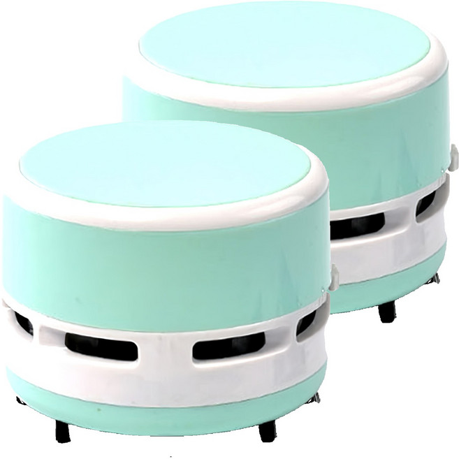 스토리빙 프리미엄 지우개 청소기, 민트, 2개