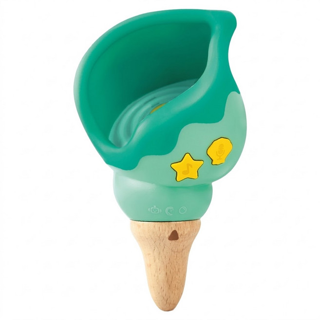 Hape 魔法音樂海螺, 綠色, 1個