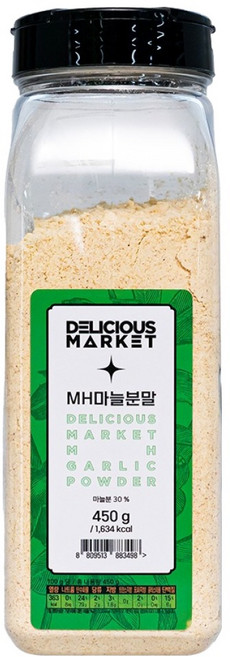 딜리셔스마켓 MH 마늘분말, 450g, 1개