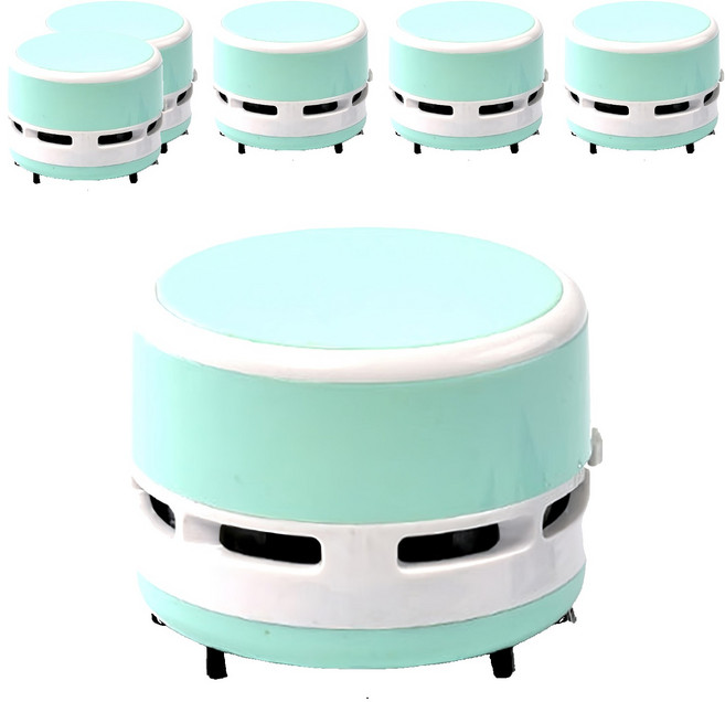 스토리빙 프리미엄 지우개 청소기, 민트, 6개