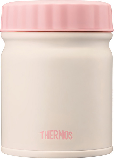 써모스 보온보냉 푸드컨테이너 JBT-300K, 크림핑크, 300ml, 1개