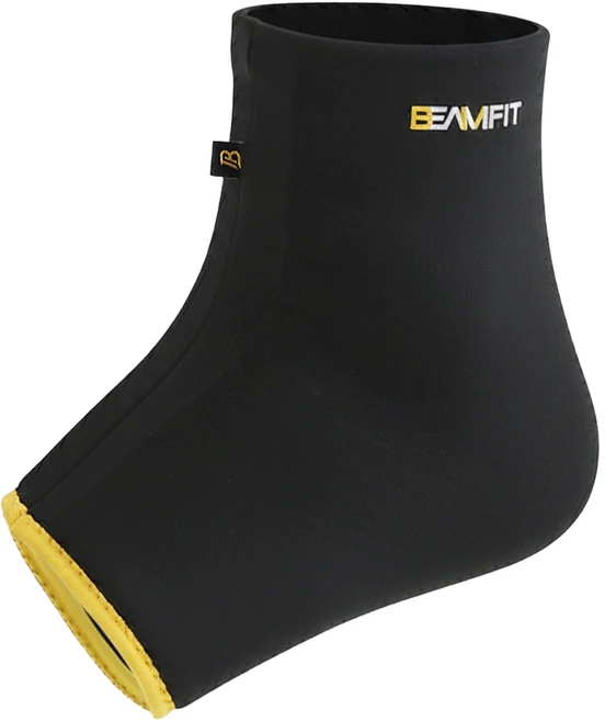 빔핏 아이스젤 슬리브 발목 냉온찜질 아이싱 블랙 M / L, 1개 - 쿠팡