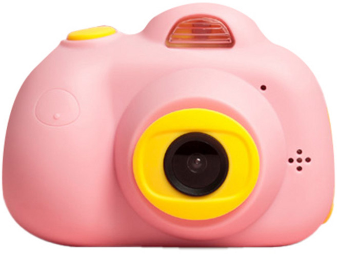 씽크리브 키즈 타이니샷 디지털카메라 핑크, TL-KC01